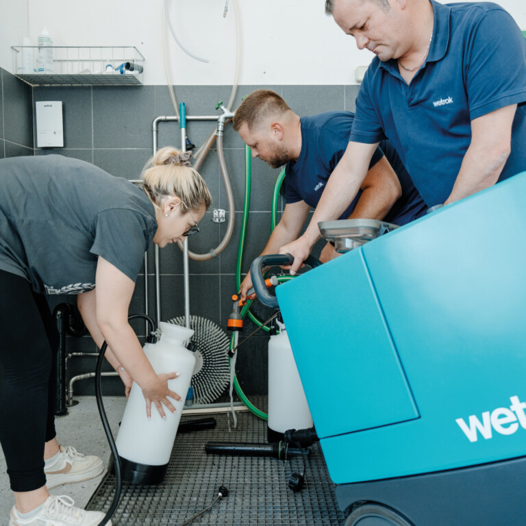Wetrok: Wartung und Reparatur von Wetrok Reinigungsmaschinen
