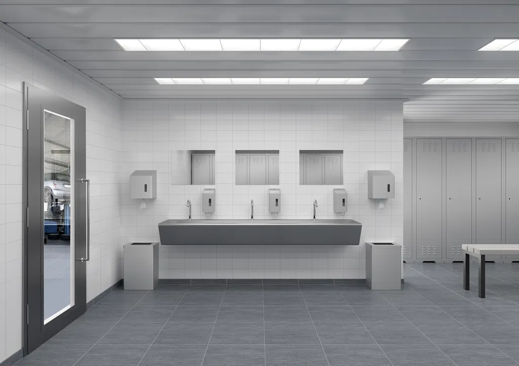 Waschraum Werkstatt Wetrok