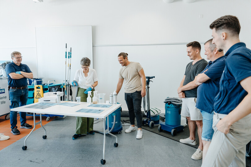 Das Motto der Wetrok Academy: Lernen mit Spass
