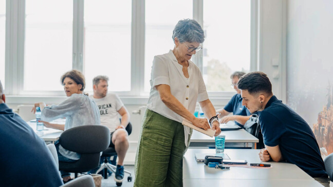 Wissensvermittlung à la carte: die Wetrok Academy